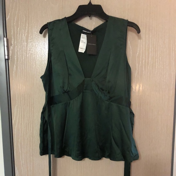 Giorgio Armani Tops - Giorgio Armani Silk Top